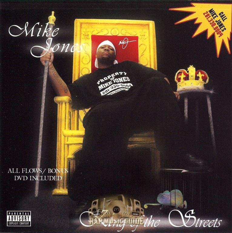 Mike Jones King Of The Streets CD Rap Music Guide